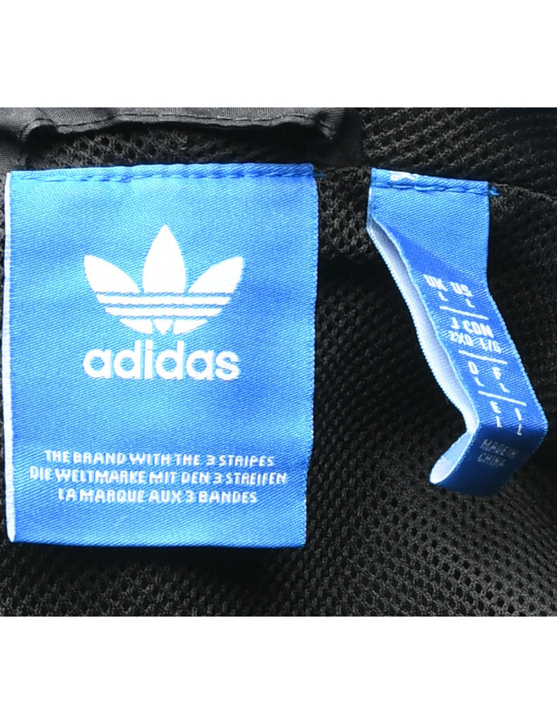 Adidas Black Jacket - L