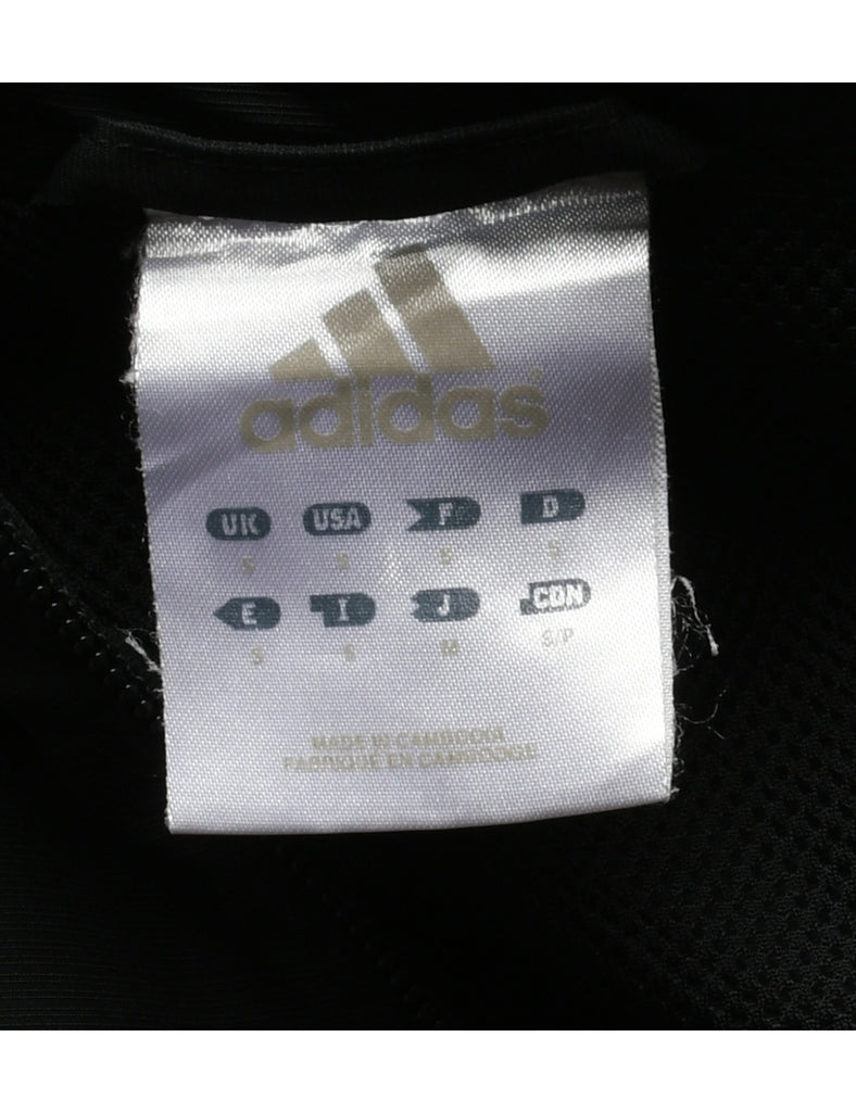 Adidas Black Jacket - S