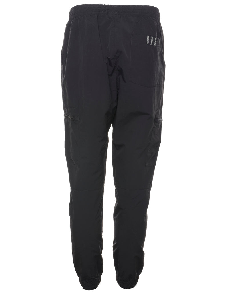 Adidas Black Jogging Bottoms - W34 L29