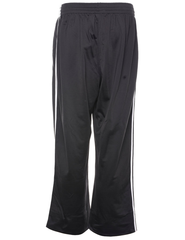 Adidas Black Track Pants - W35 L26