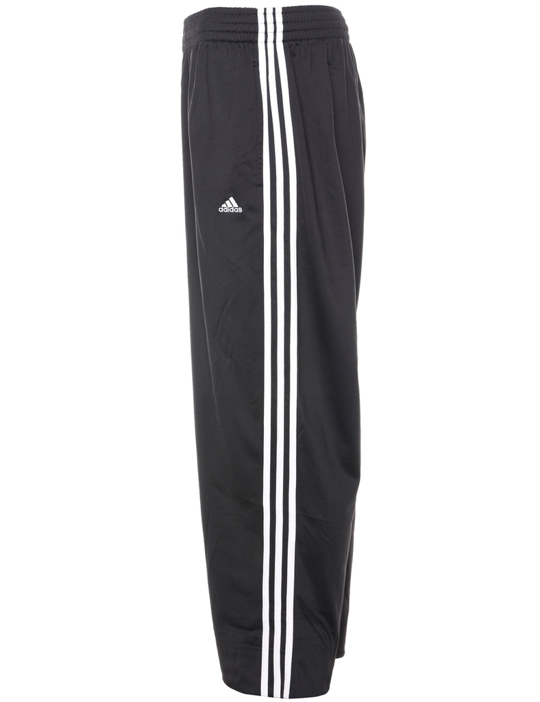 Adidas Black Track Pants - W35 L26