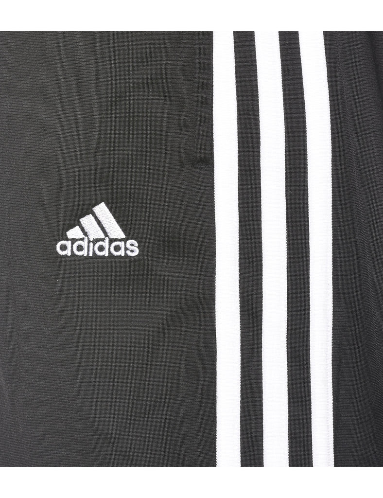 Adidas Black Track Pants - W35 L26
