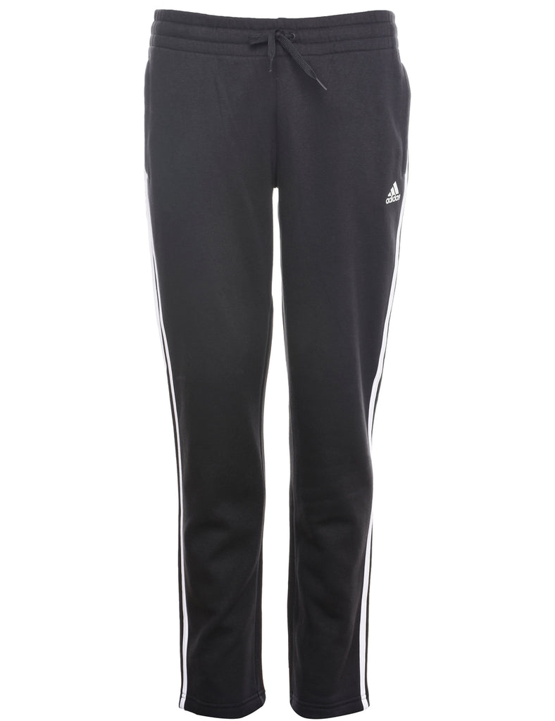 Adidas Black & White Jogging Bottoms - W34 L31