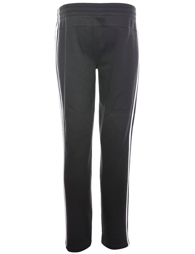 Adidas Black & White Jogging Bottoms - W34 L31