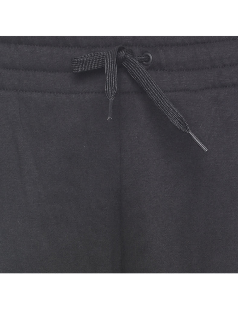 Adidas Black & White Jogging Bottoms - W34 L31