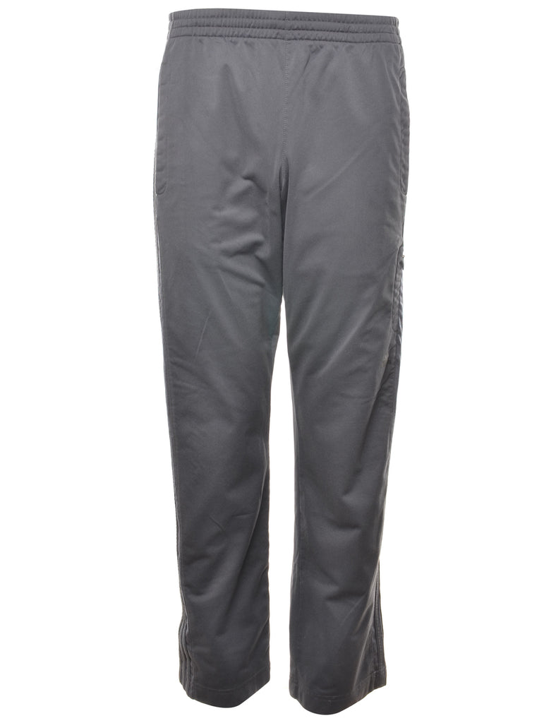 Adidas Dark Grey Track Pants - W32 L32