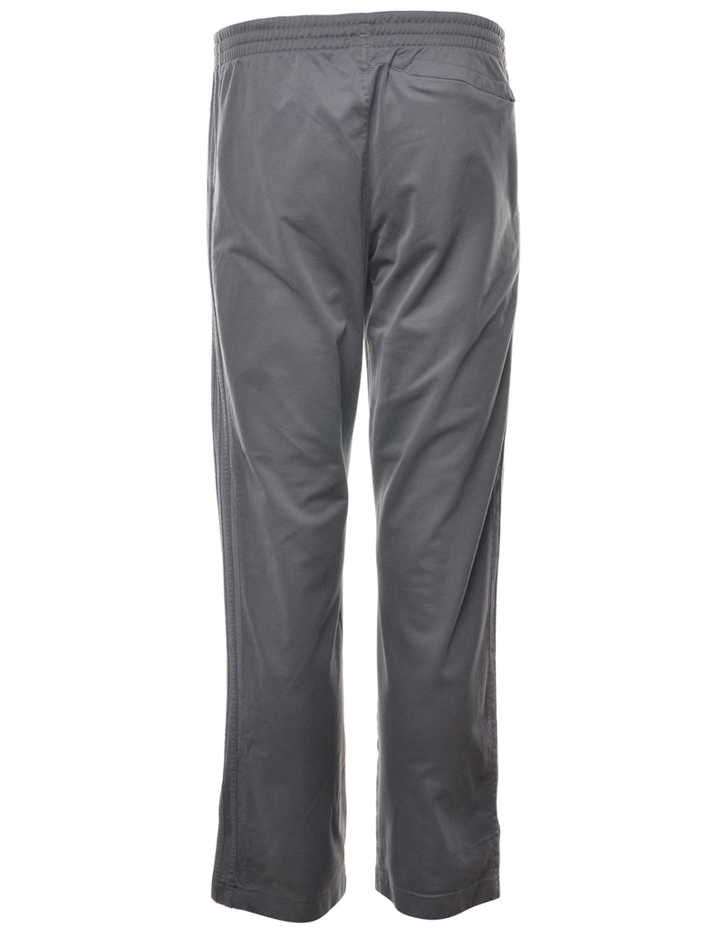 Adidas Dark Grey Track Pants - W32 L32