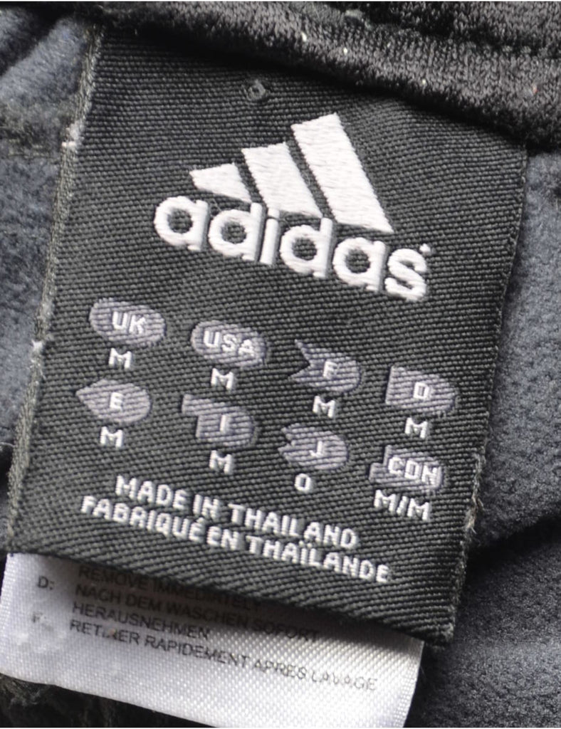 Adidas Dark Grey Track Pants - W32 L32