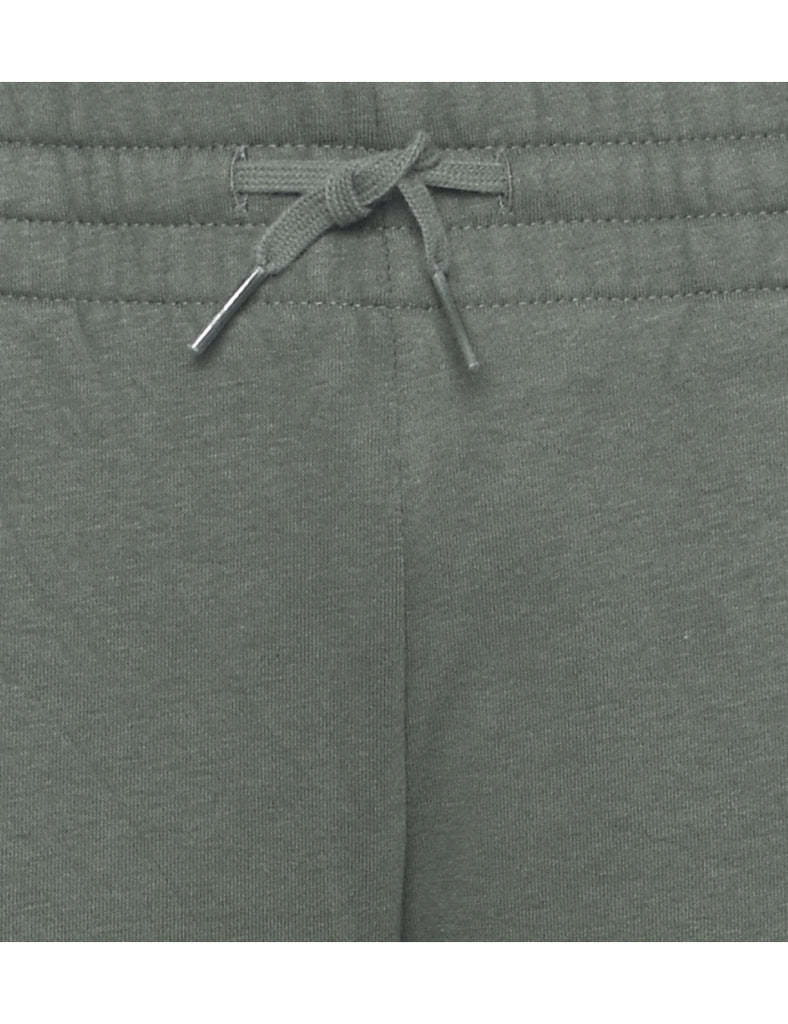 Adidas Green & White Jogging Bottoms - W30 L30