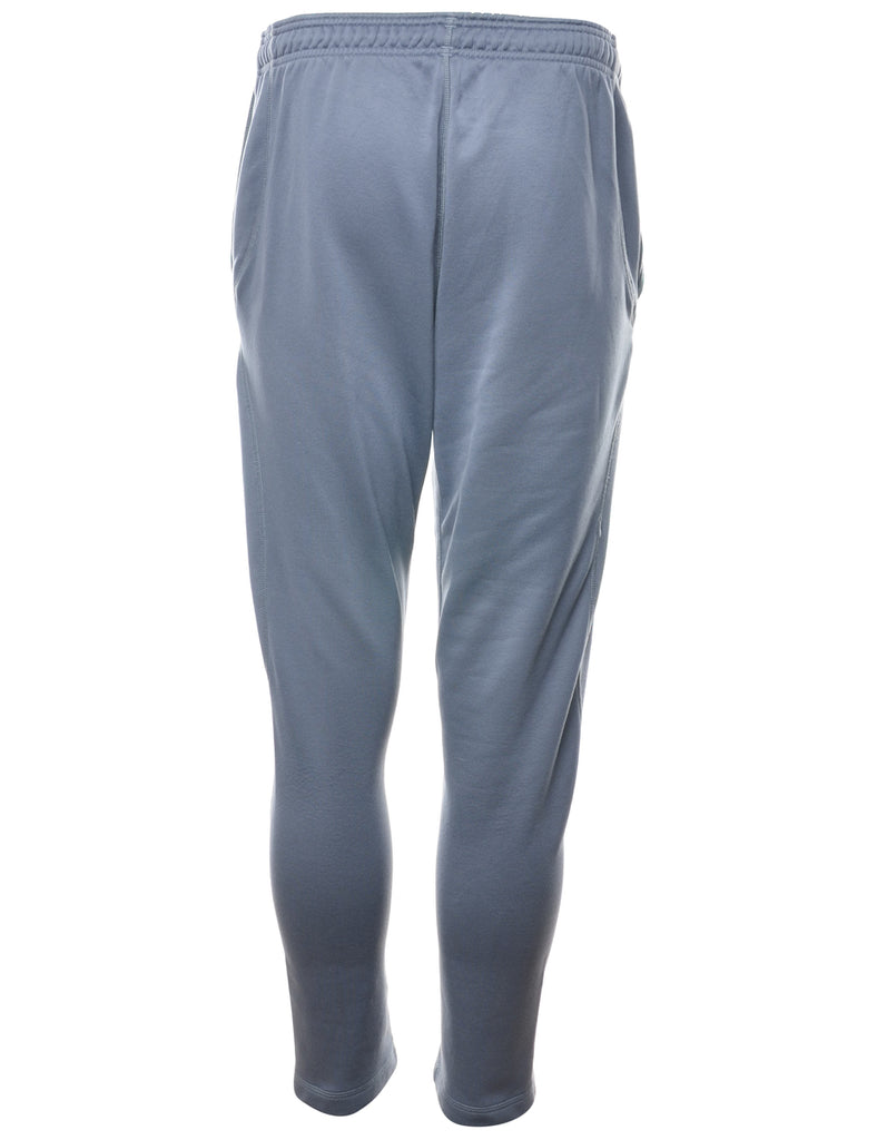 Adidas Grey & Blue Track Pants - W30 L30