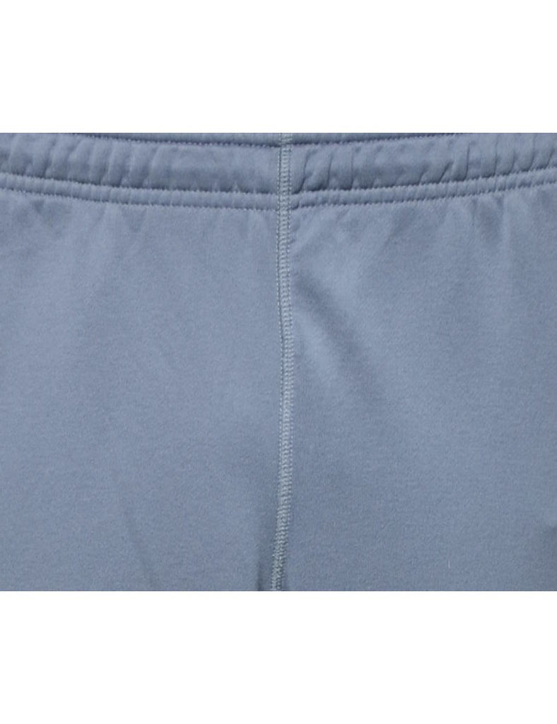 Adidas Grey & Blue Track Pants - W30 L30