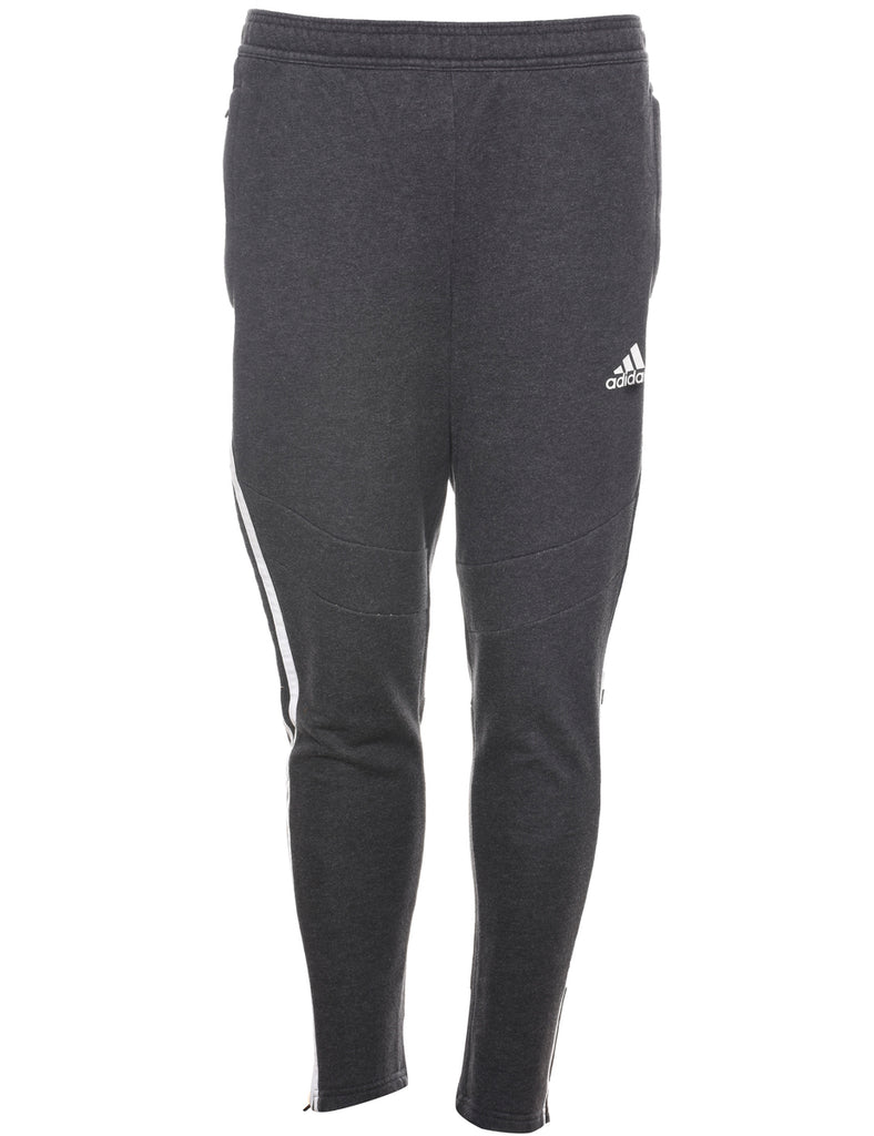 Adidas Grey Jogging Bottoms - W30 L29