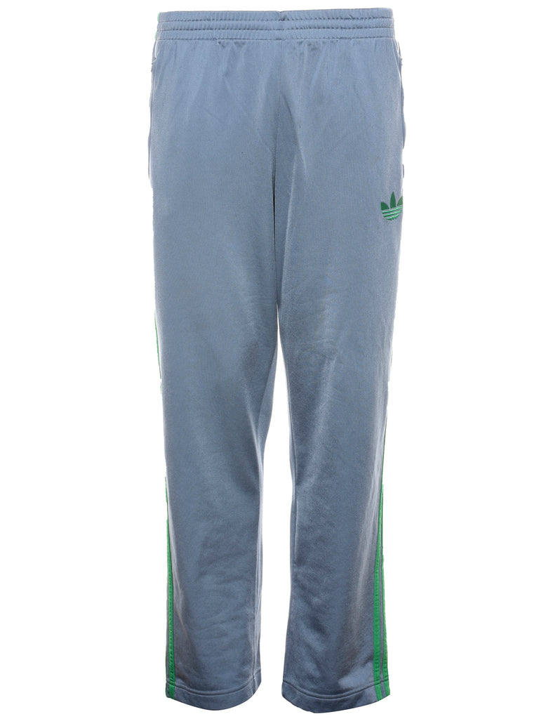 Adidas Grey Jogging Bottoms - W34 L31