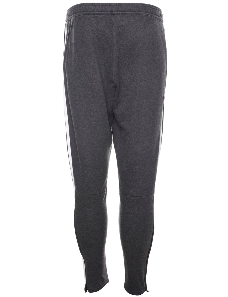Adidas Grey Jogging Bottoms - W30 L29