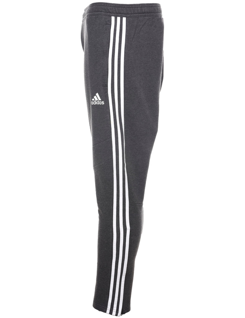 Adidas Grey Jogging Bottoms - W30 L29