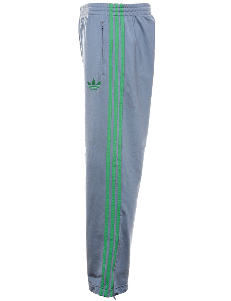 Adidas Grey Jogging Bottoms - W34 L31