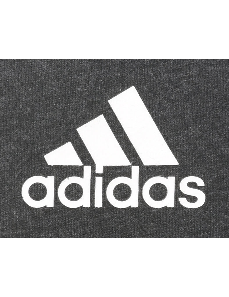 Adidas Grey Jogging Bottoms - W30 L29
