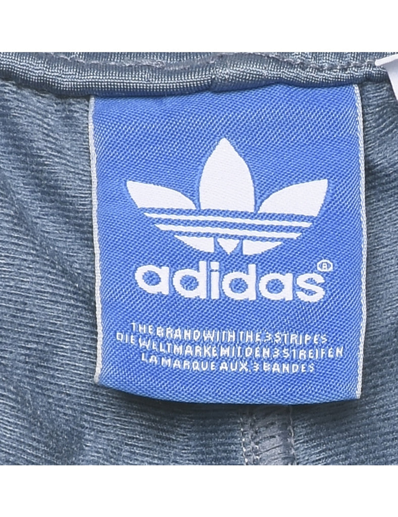 Adidas Grey Jogging Bottoms - W34 L31