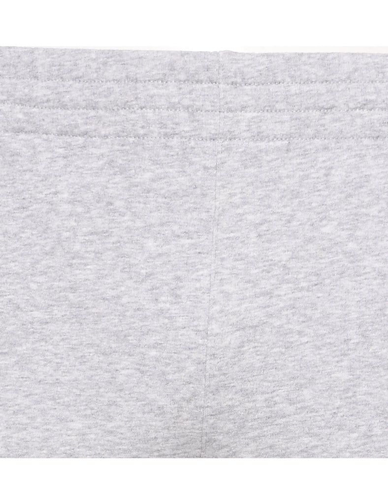 Adidas Grey & White Jogging Bottoms - W30 L29