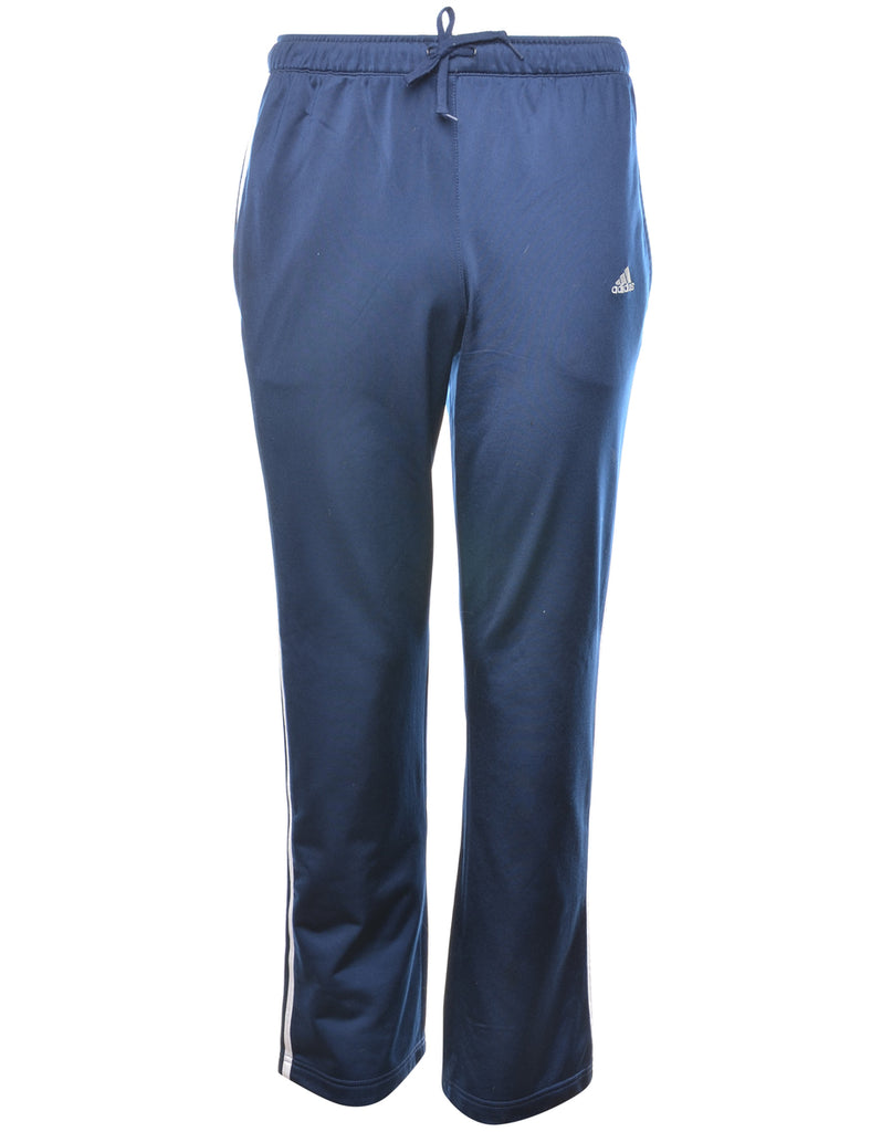 Adidas Navy Classic Track Pants - W28 L31