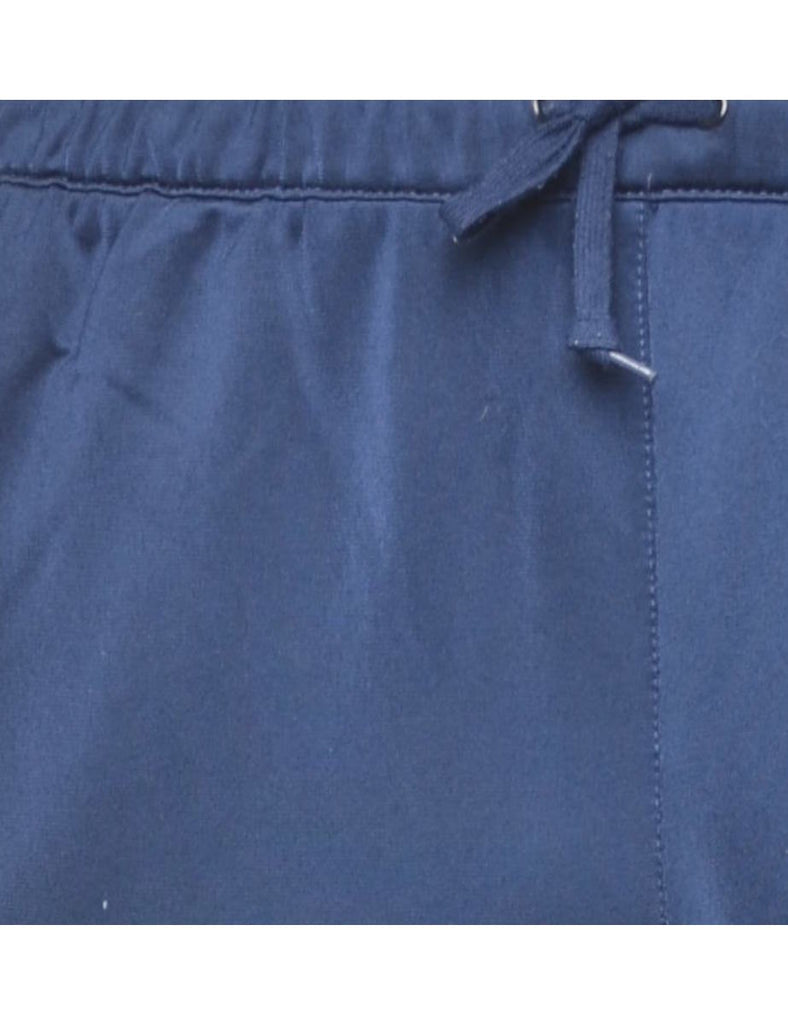 Adidas Navy Classic Track Pants - W28 L31