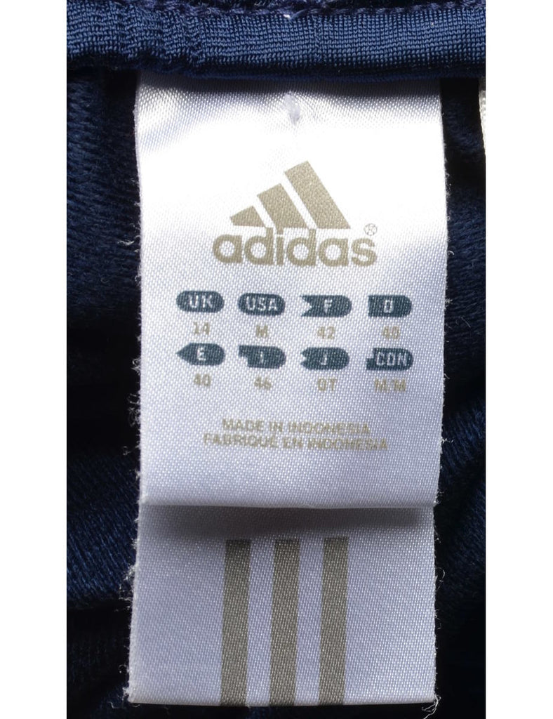 Adidas Navy Classic Track Pants - W28 L31