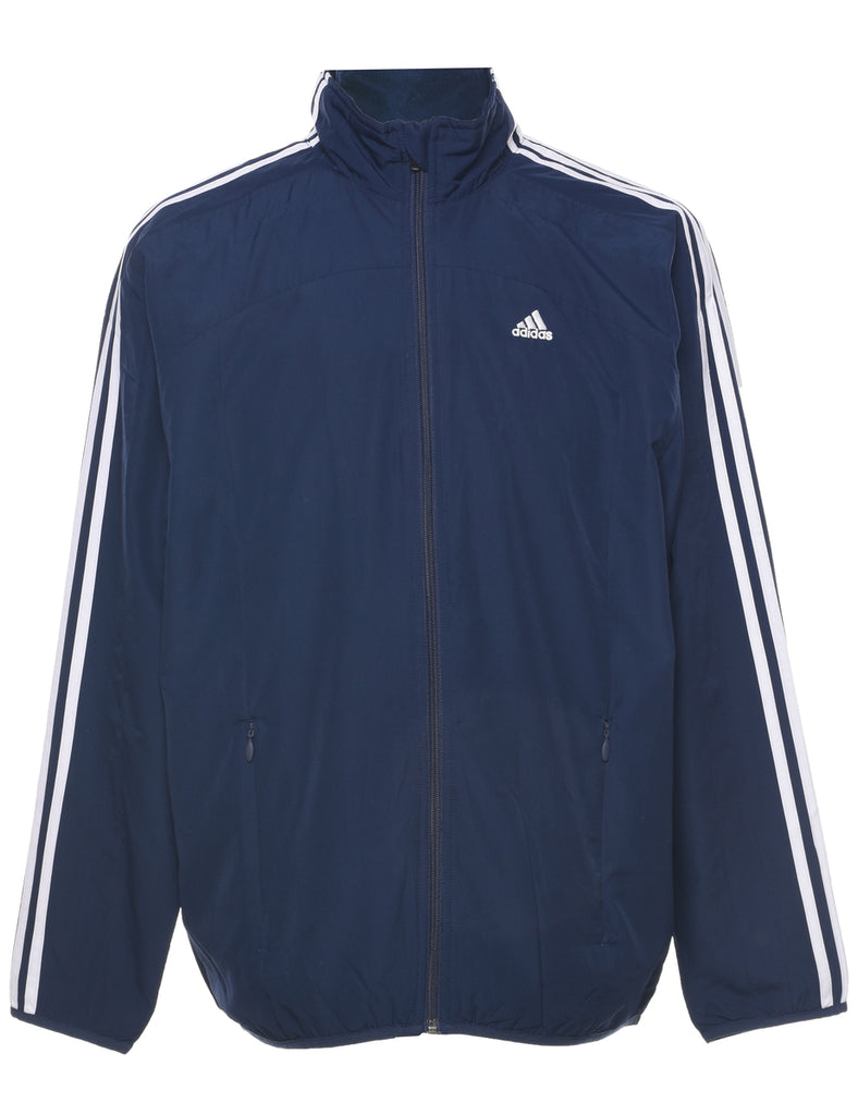 Adidas Navy Jacket - M