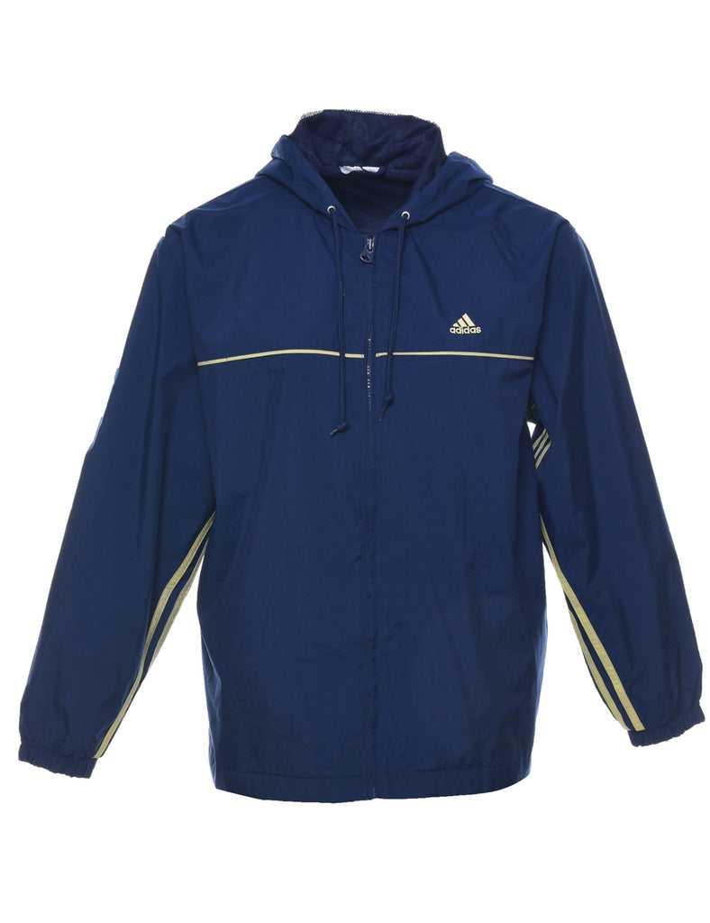 Adidas Navy Jacket - S