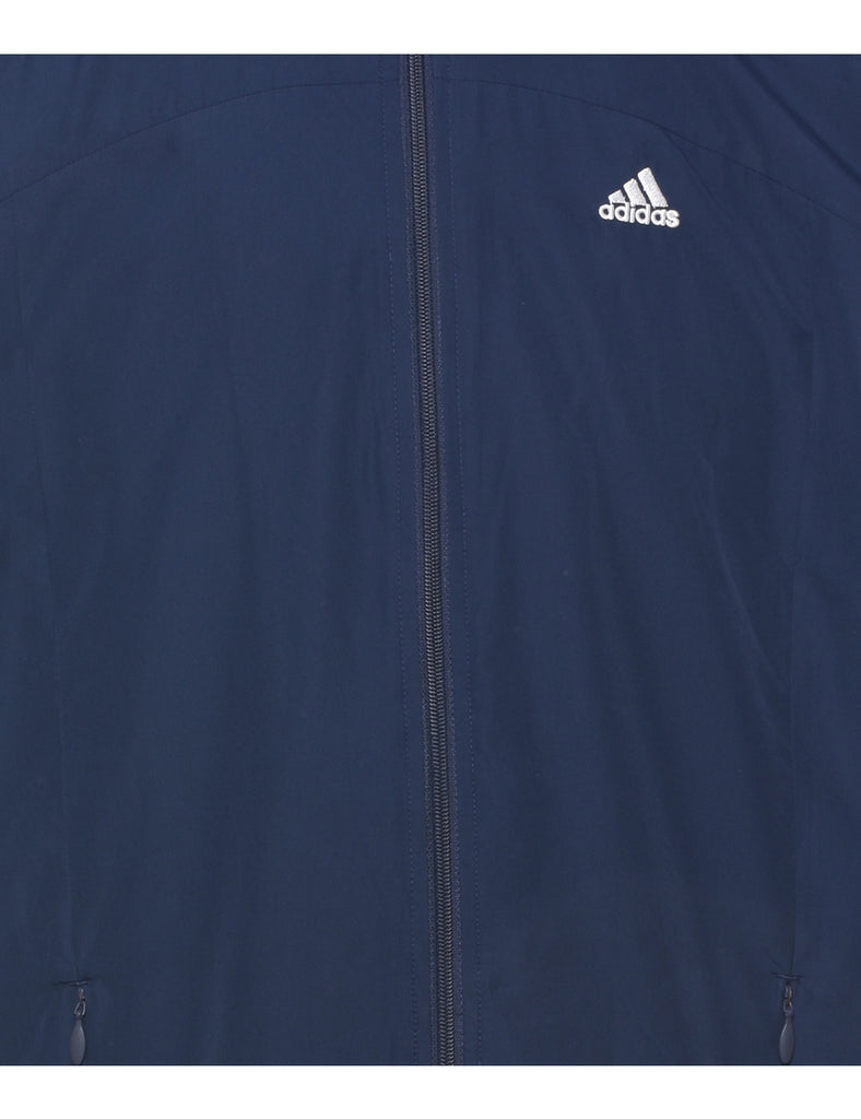 Adidas Navy Jacket - M