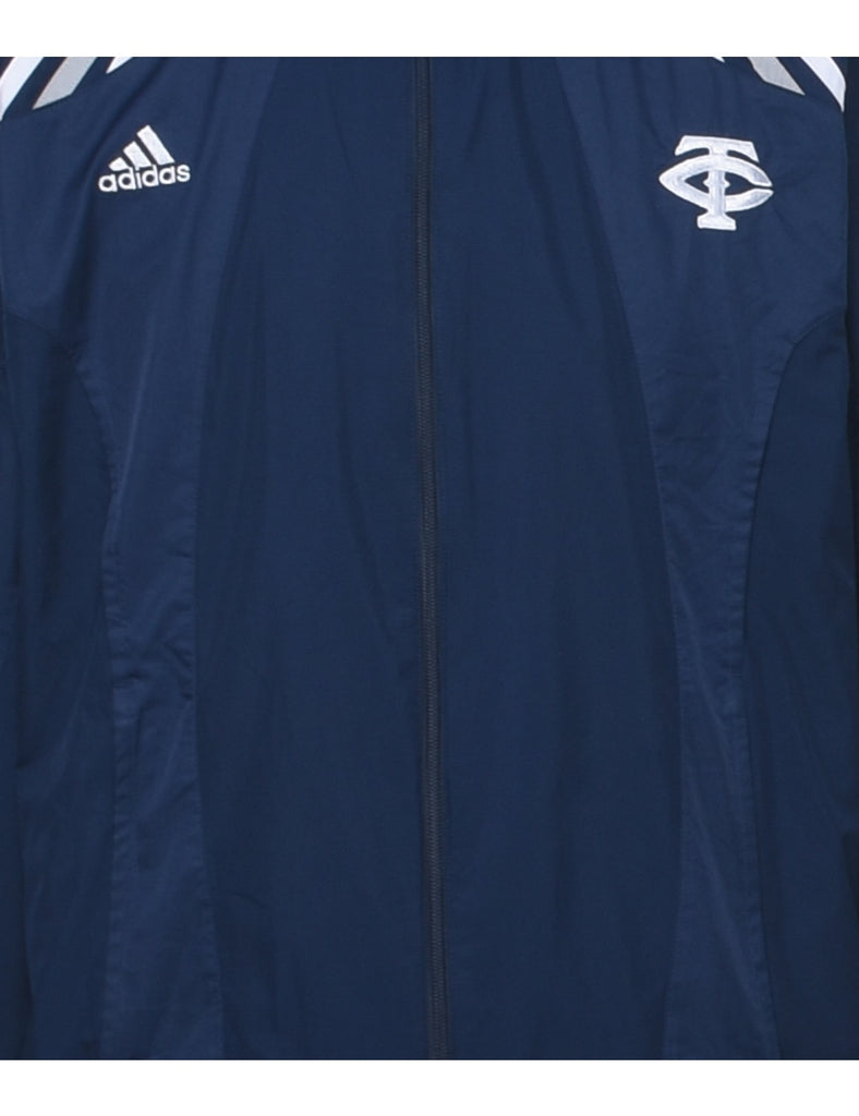 Adidas Navy Jacket - S
