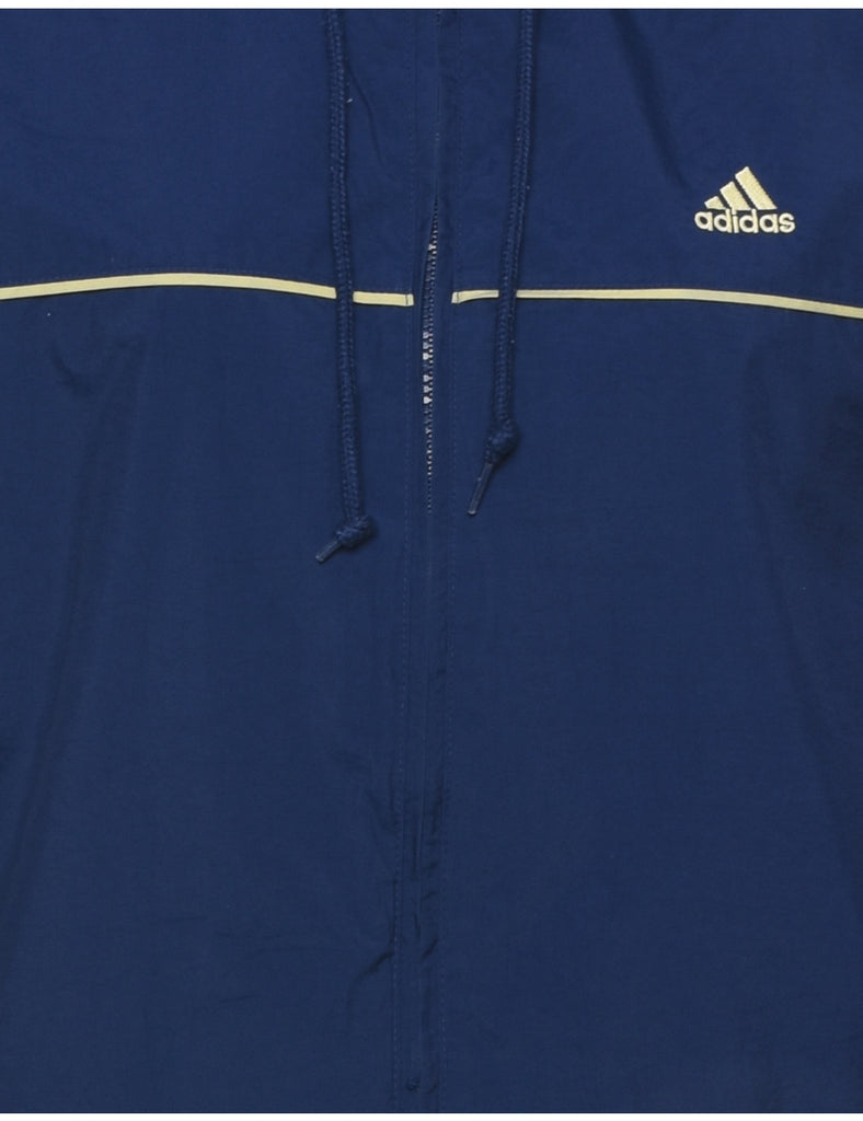Adidas Navy Jacket - S