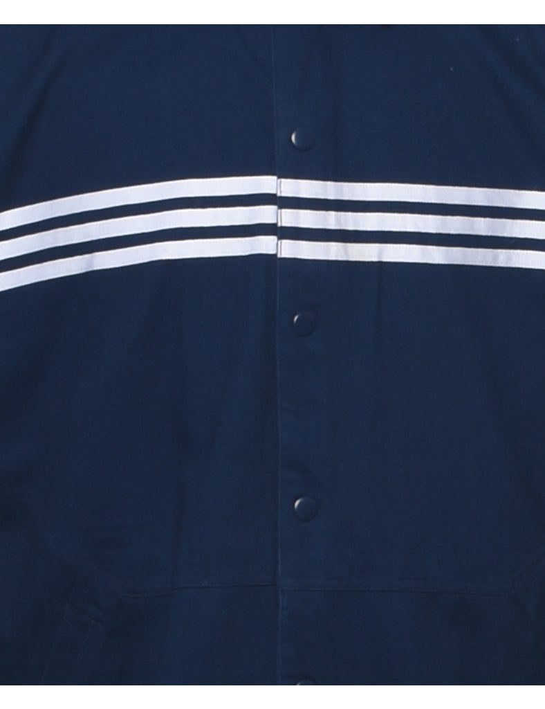 Adidas Navy Jacket - M