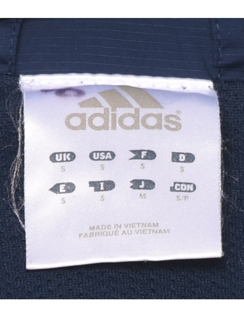 Adidas Navy Jacket - S
