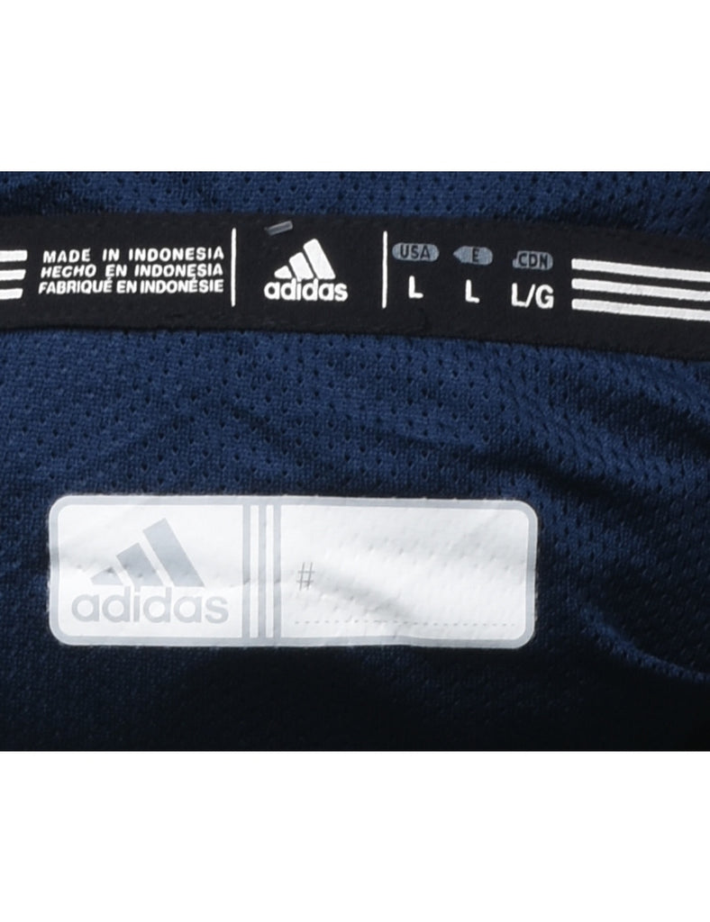 Adidas Navy Jacket - L