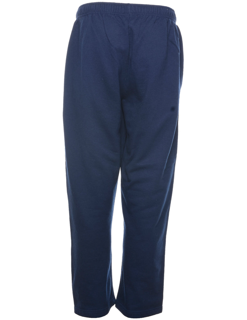 Adidas Navy Jogging Bottoms - W29 L28