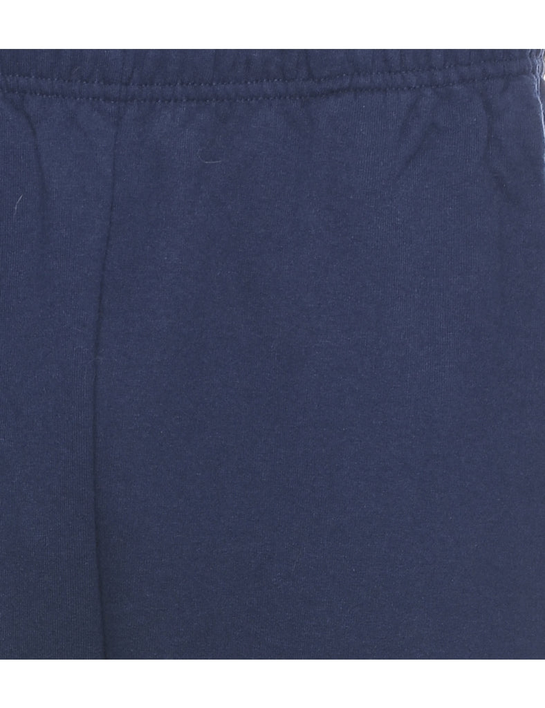 Adidas Navy Jogging Bottoms - W29 L28
