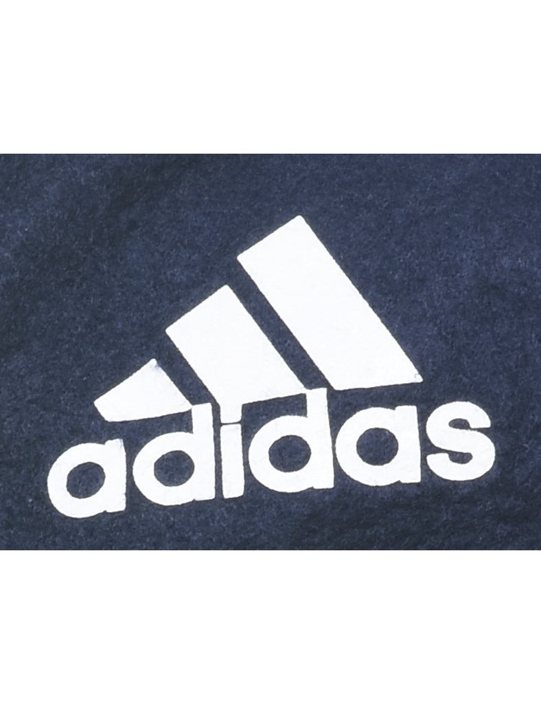 Adidas Navy Jogging Bottoms - W29 L28