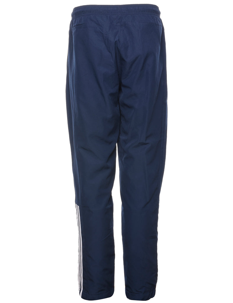 Adidas Navy Track Pants - W34 L33