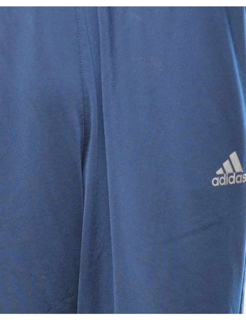 Adidas Navy Track Pants - W34 L31