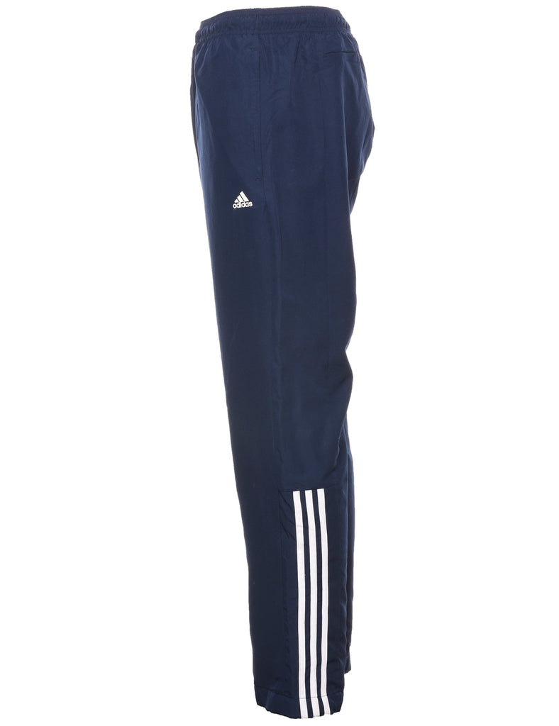 Adidas Navy Track Pants - W34 L33