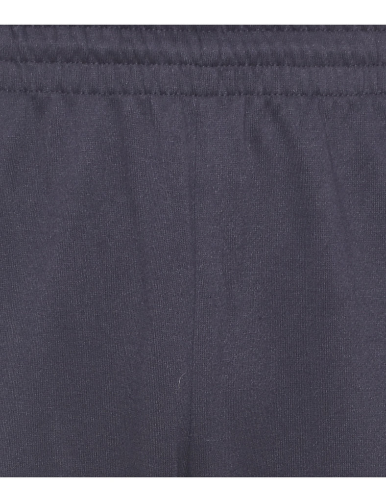 Adidas Navy & White Jogging Bottoms - W29 L28
