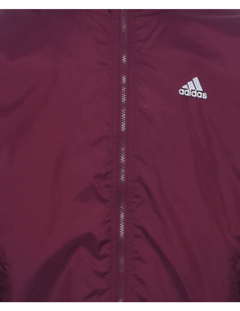 Adidas Nylon Jacket - M