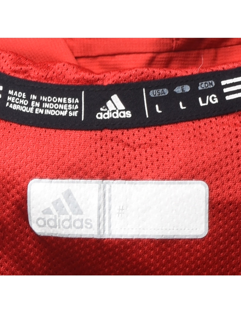 Adidas Nylon Jacket - L