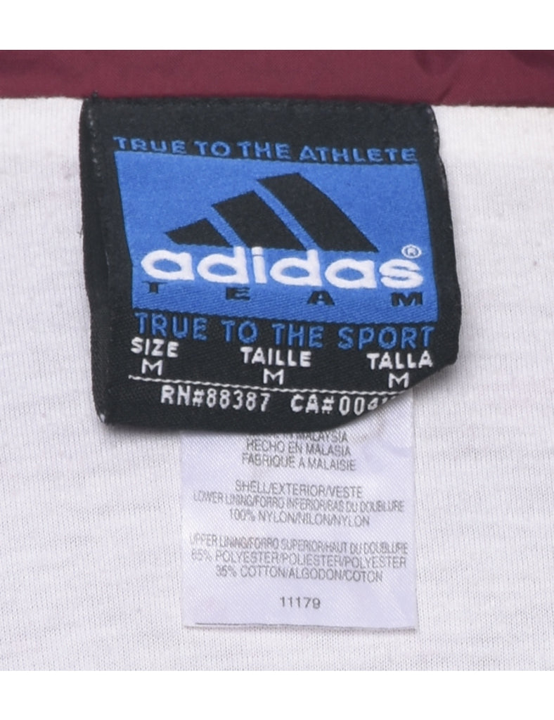 Adidas Nylon Jacket - M