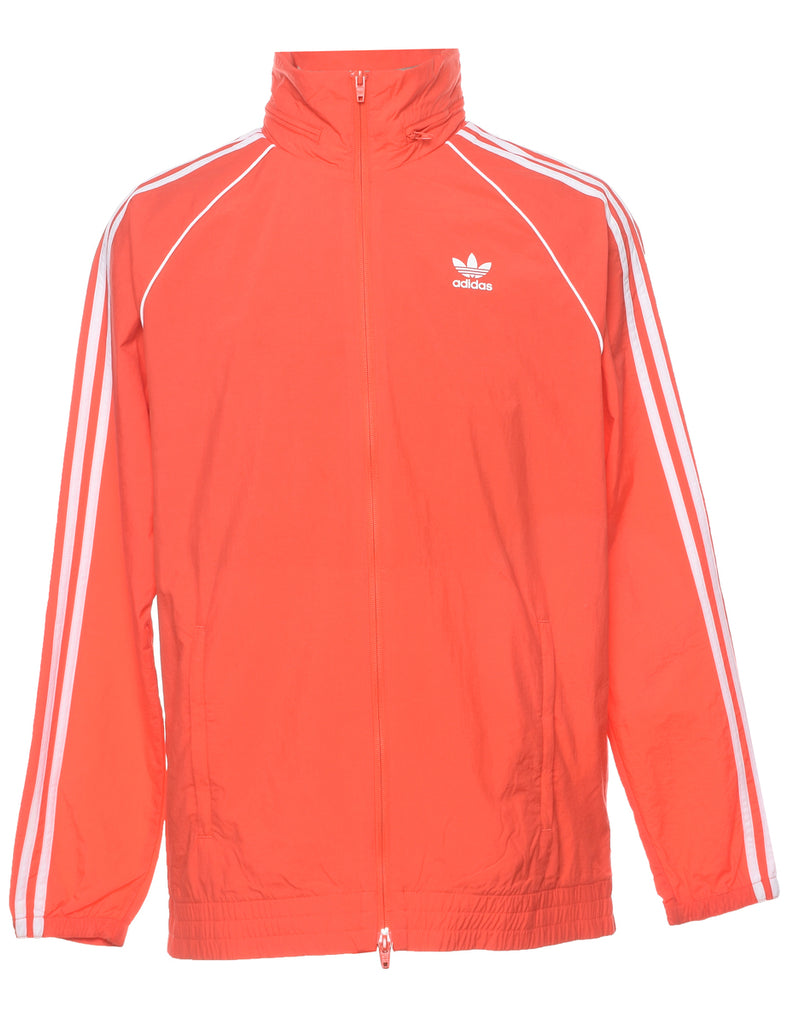 Adidas Orange Jacket - M