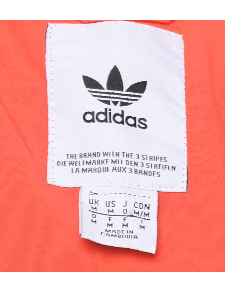 Adidas Orange Jacket - M