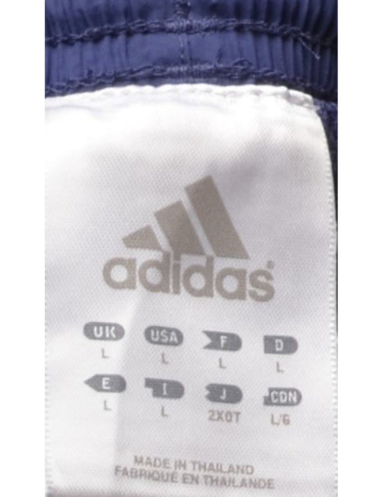 Adidas Purple Track Pants - W32 L30