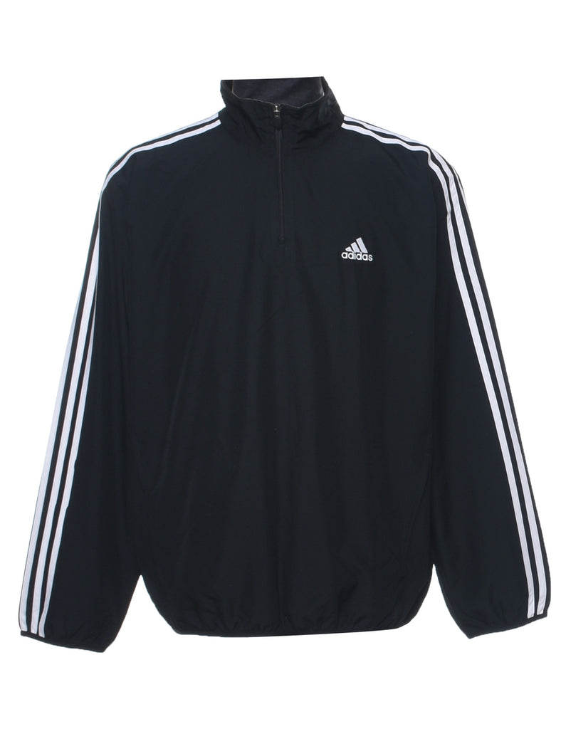 Adidas Quarter Zip Jacket - M