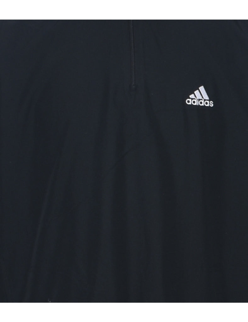 Adidas Quarter Zip Jacket - M