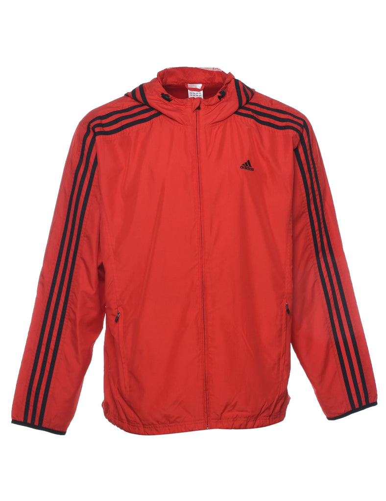 Adidas Red Jacket - L
